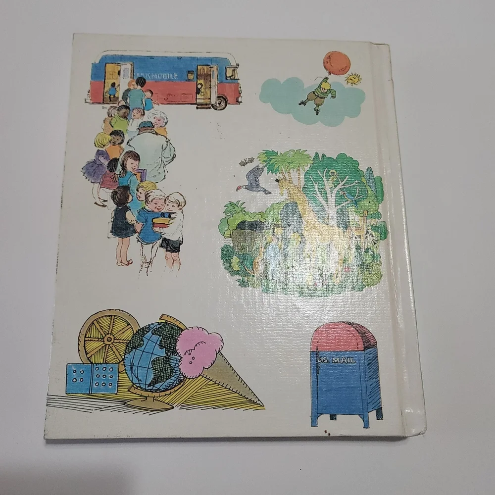 Lot 3 The Young Childrens Encyclopedia Books Vtg 1970 Volumes 8-10 by Britannica